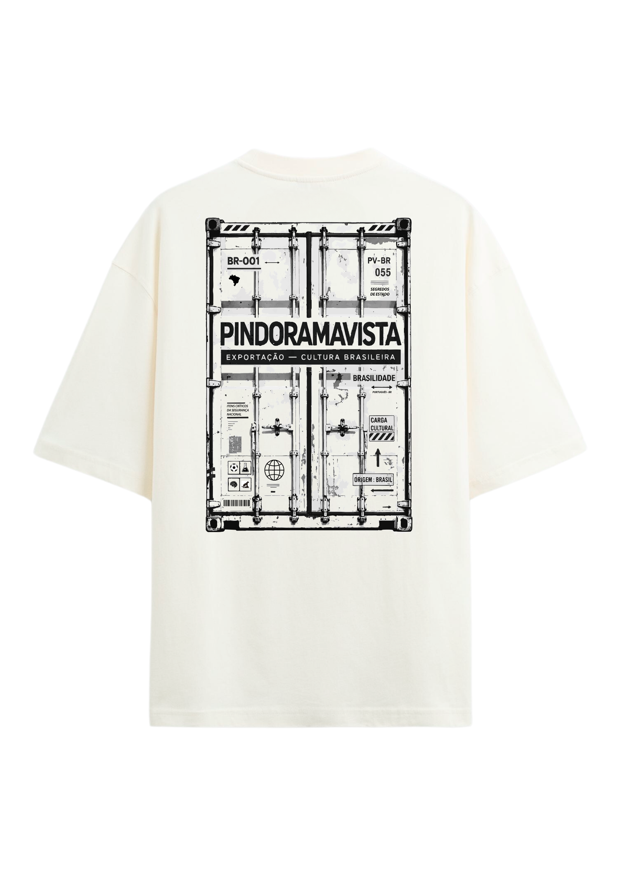 Camiseta "Pindorama" Exportação Cultural