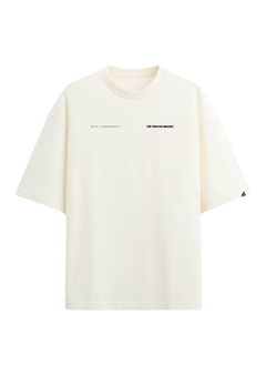 Camiseta "Cultura" SÓ TEM NO BRASIL - Off White