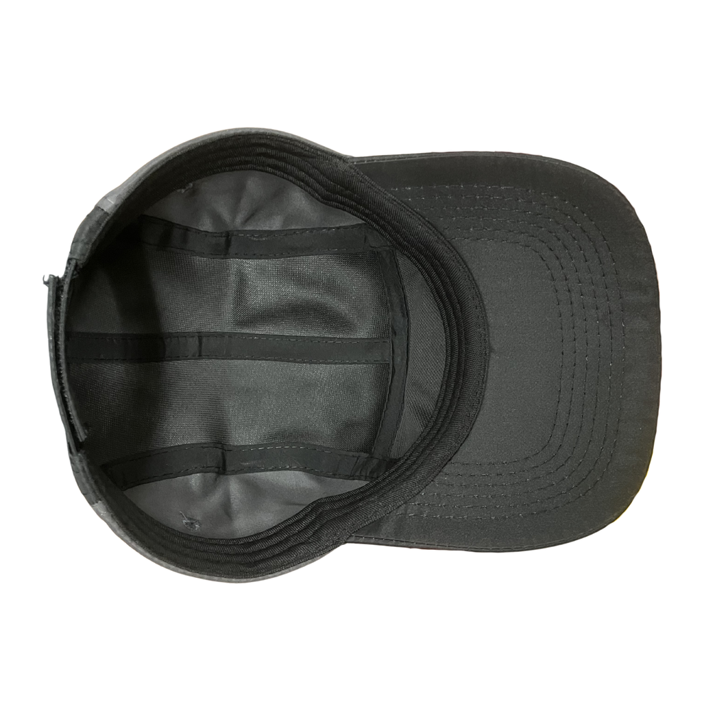 BONÉ FIVE PANEL COM ABA CURVA — BANDEIRINHA BRASIL