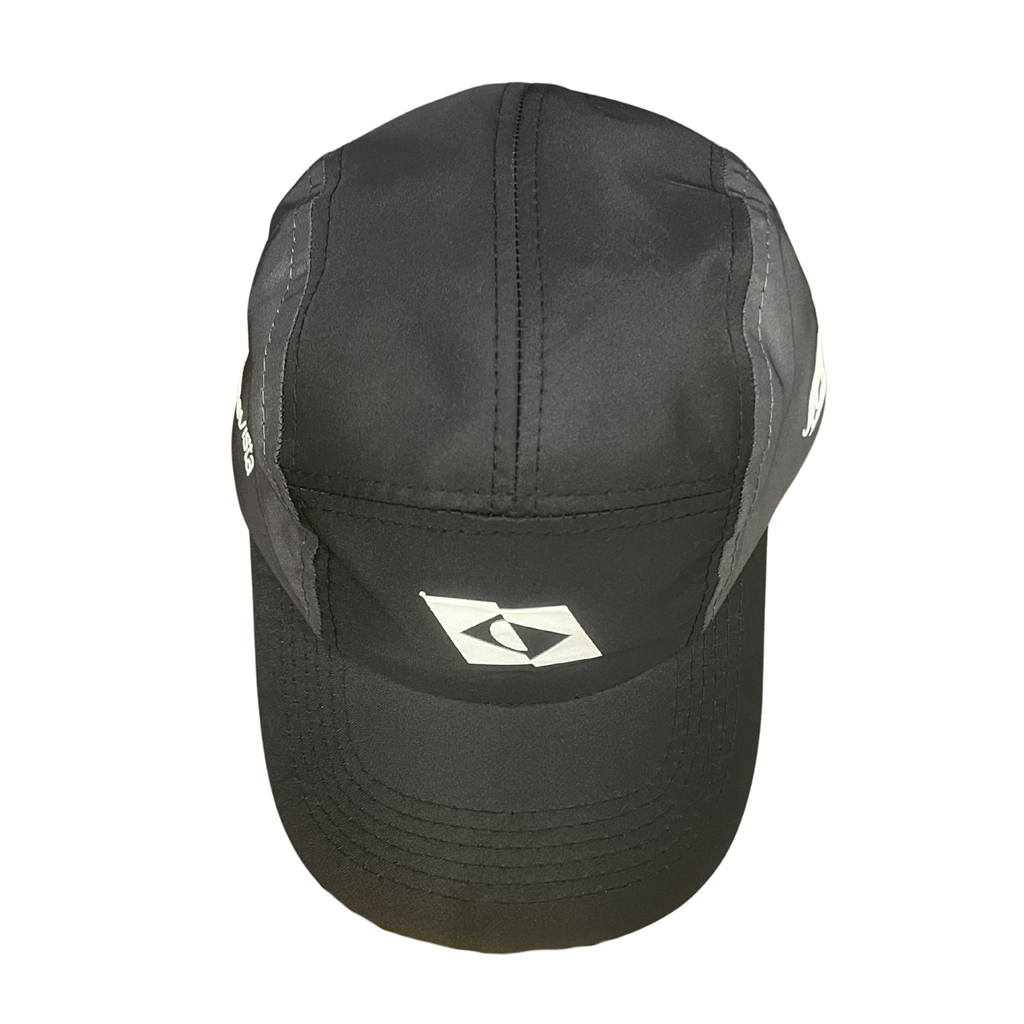 BONÉ FIVE PANEL COM ABA CURVA — BANDEIRINHA BRASIL