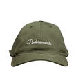 BONÉ DAD HAT STRAPBACK — VERDE OLIVA ASSINATURA PINDORAMA