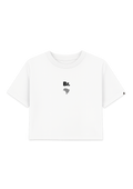 Cropped Oversized "Minimalista" Mapa BR - Off White