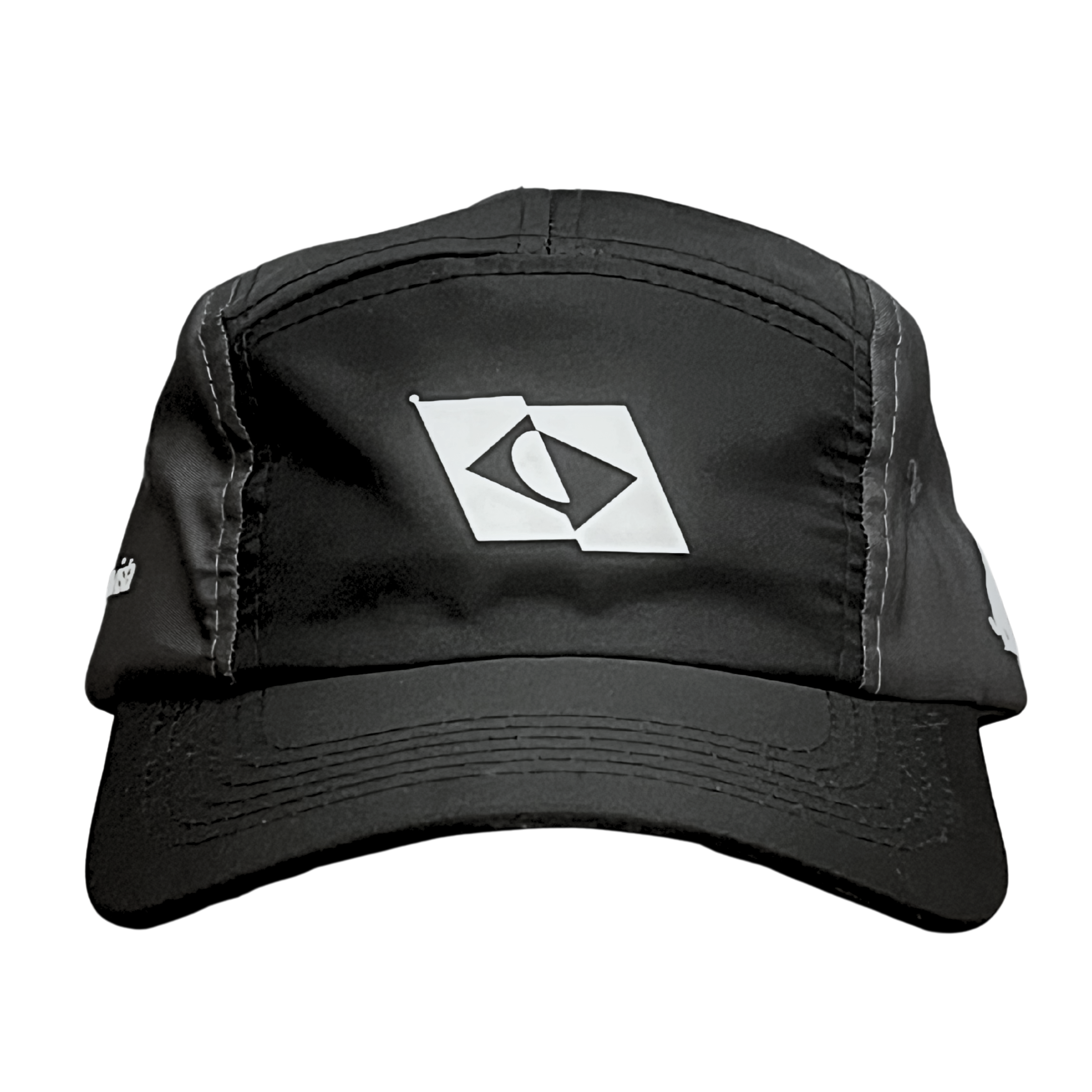BONÉ FIVE PANEL COM ABA CURVA — BANDEIRINHA BRASIL