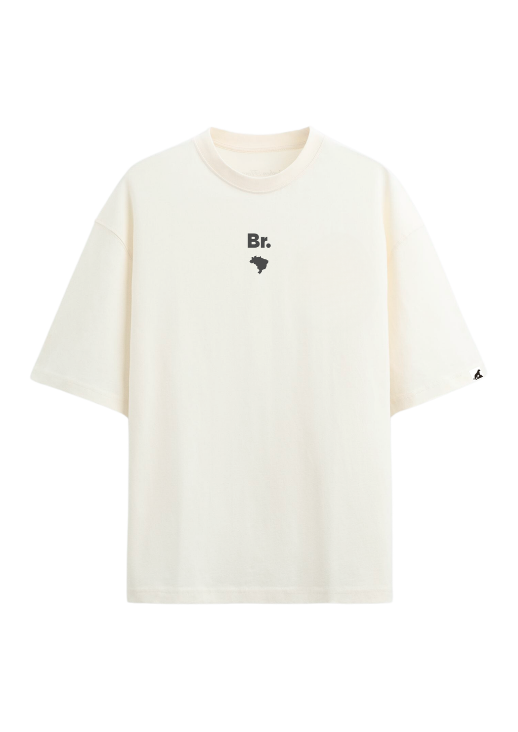 Camiseta "Cultura" Brasil Geográfico – Off White