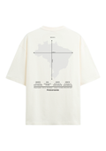 Camiseta "Cultura" Brasil Geográfico – Off White