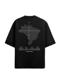 Camiseta "Cultura" Brasil Geográfico – Preto