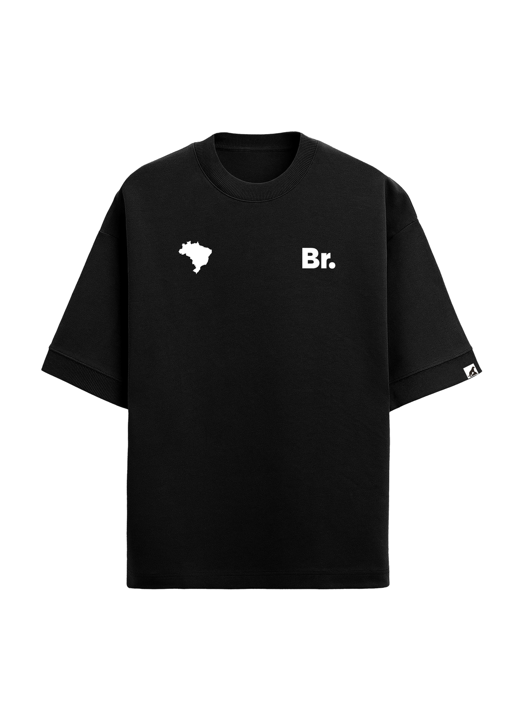 Camiseta “Brasilidade” Brazil Brasil BR – Preto