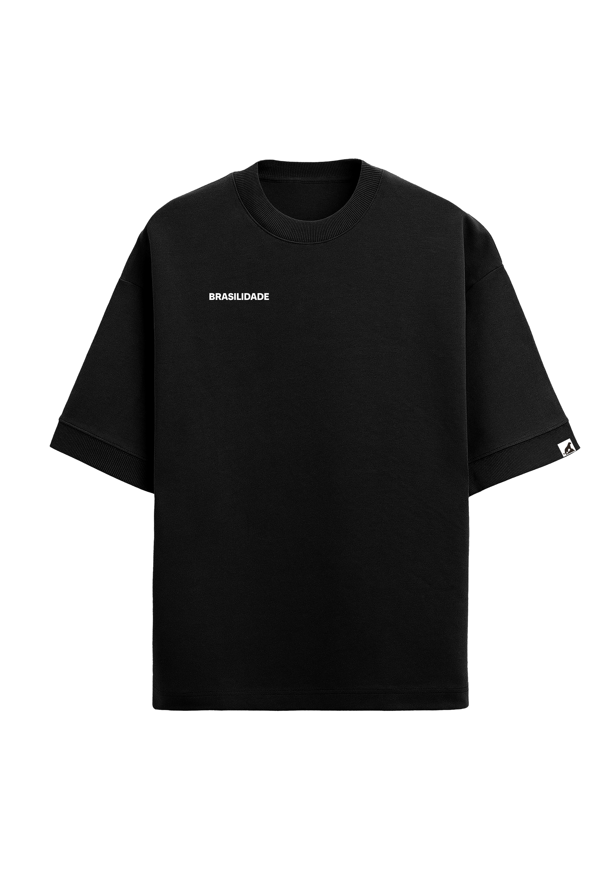 Camiseta “Brasilidade” - Preto