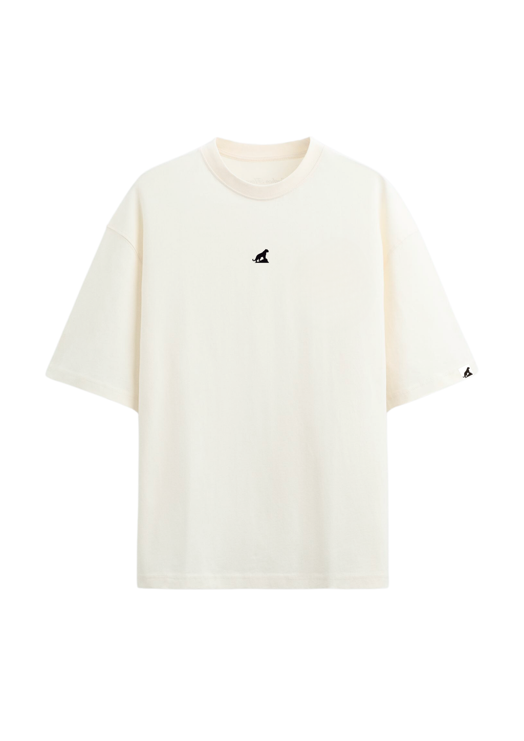 Camiseta “Minimalista” Onça – Off White