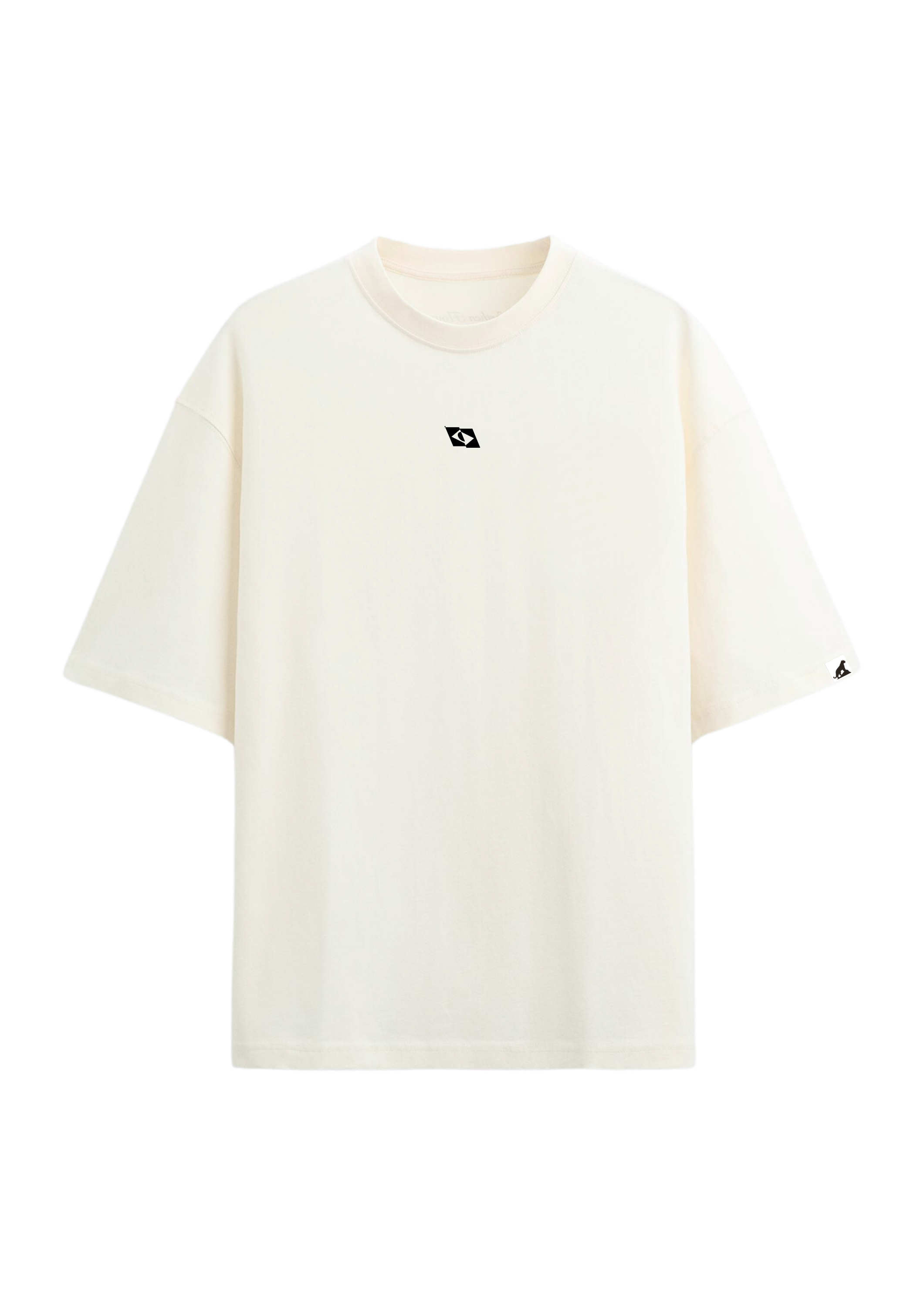 Camiseta “Minimalista” Bandeirinha – Off White