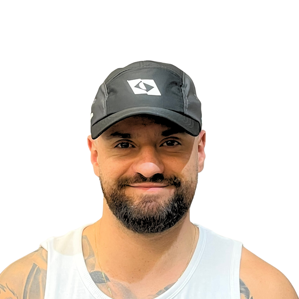 BONÉ FIVE PANEL COM ABA CURVA — BANDEIRINHA BRASIL