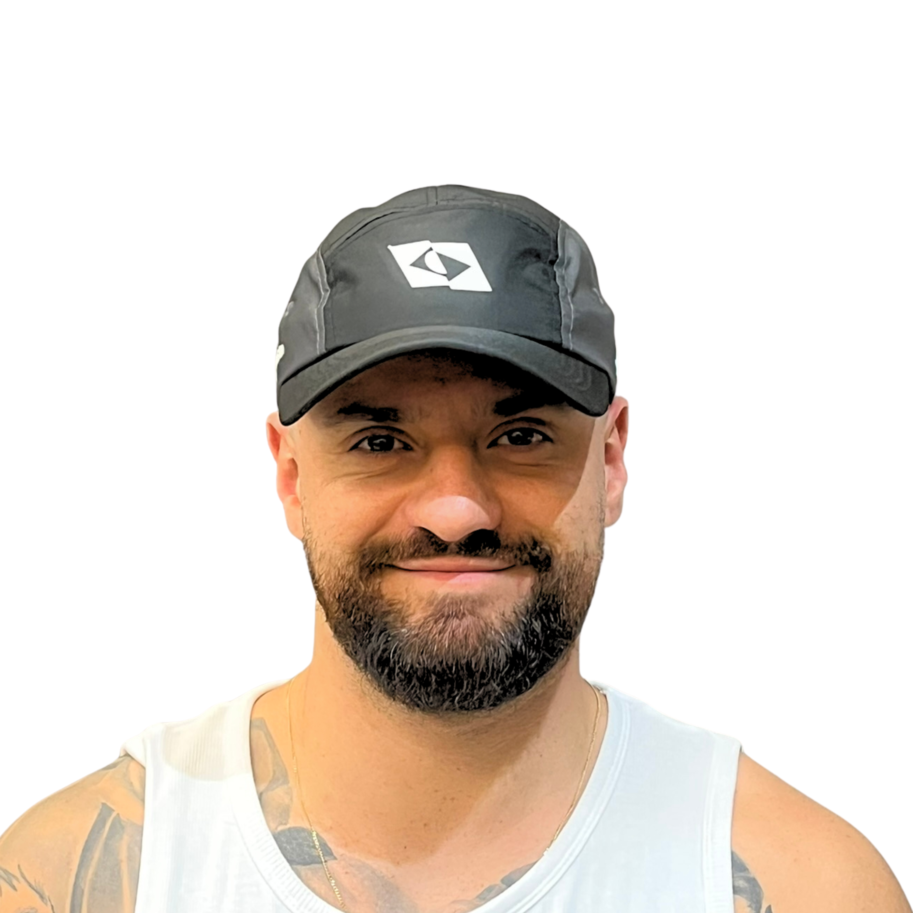 BONÉ FIVE PANEL COM ABA CURVA — BANDEIRINHA BRASIL