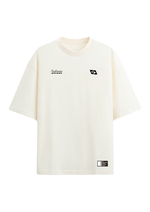 Camiseta "Brasilidade" Bandeiras dos Estados – Off White