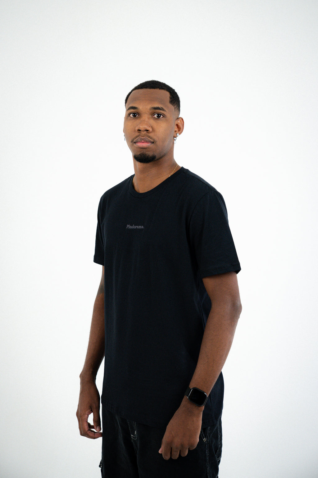 Camiseta Básica "Pindorama" - Preto