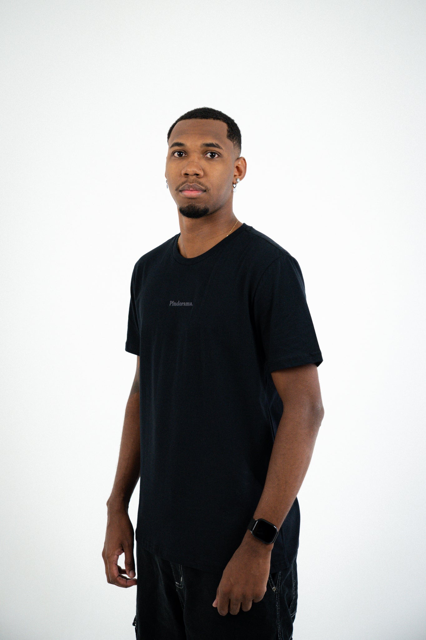 Camiseta Básica "Pindorama" - Preto