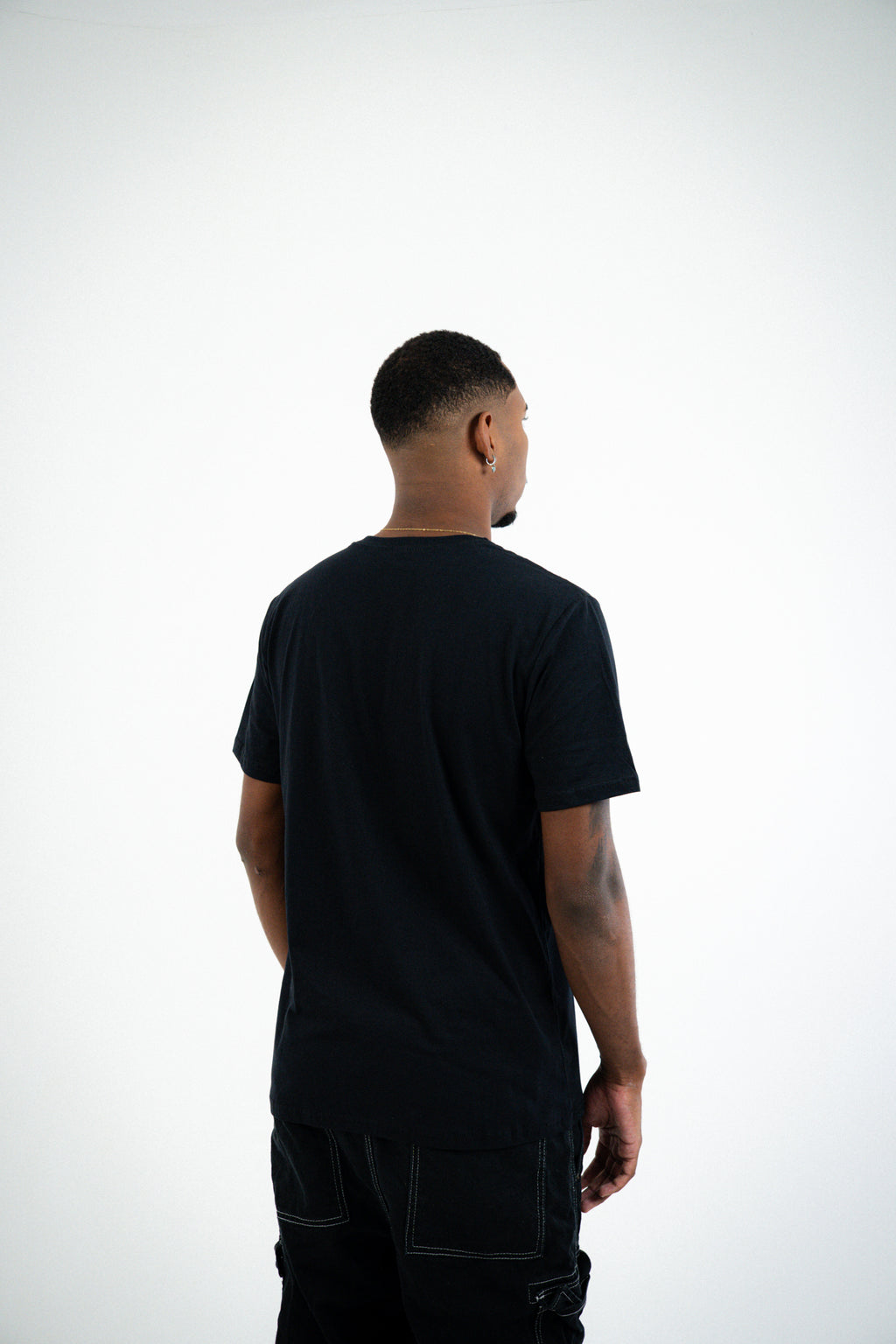 Camiseta Básica "Pindorama" - Preto