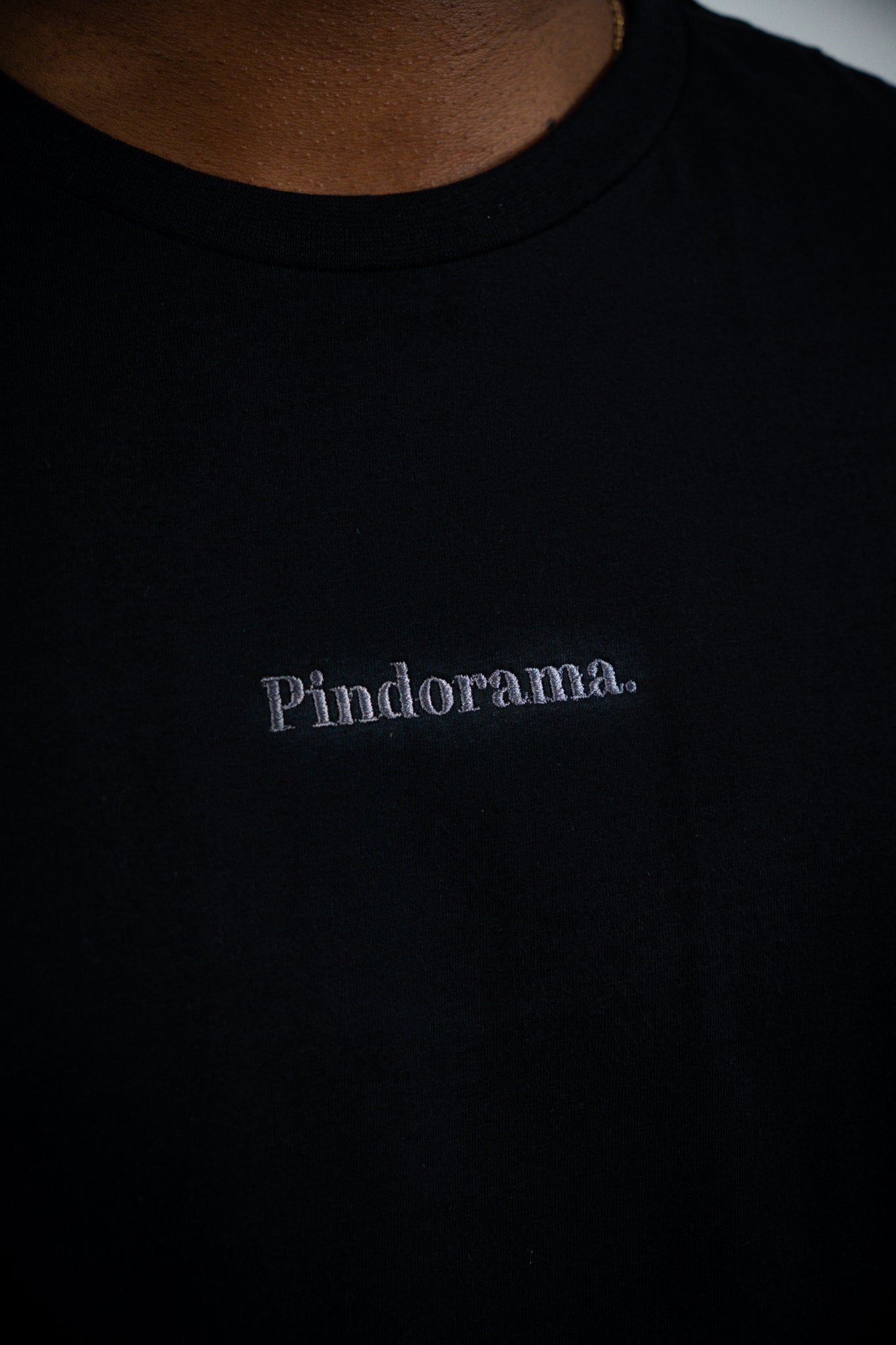 Camiseta Básica "Pindorama" - Preto