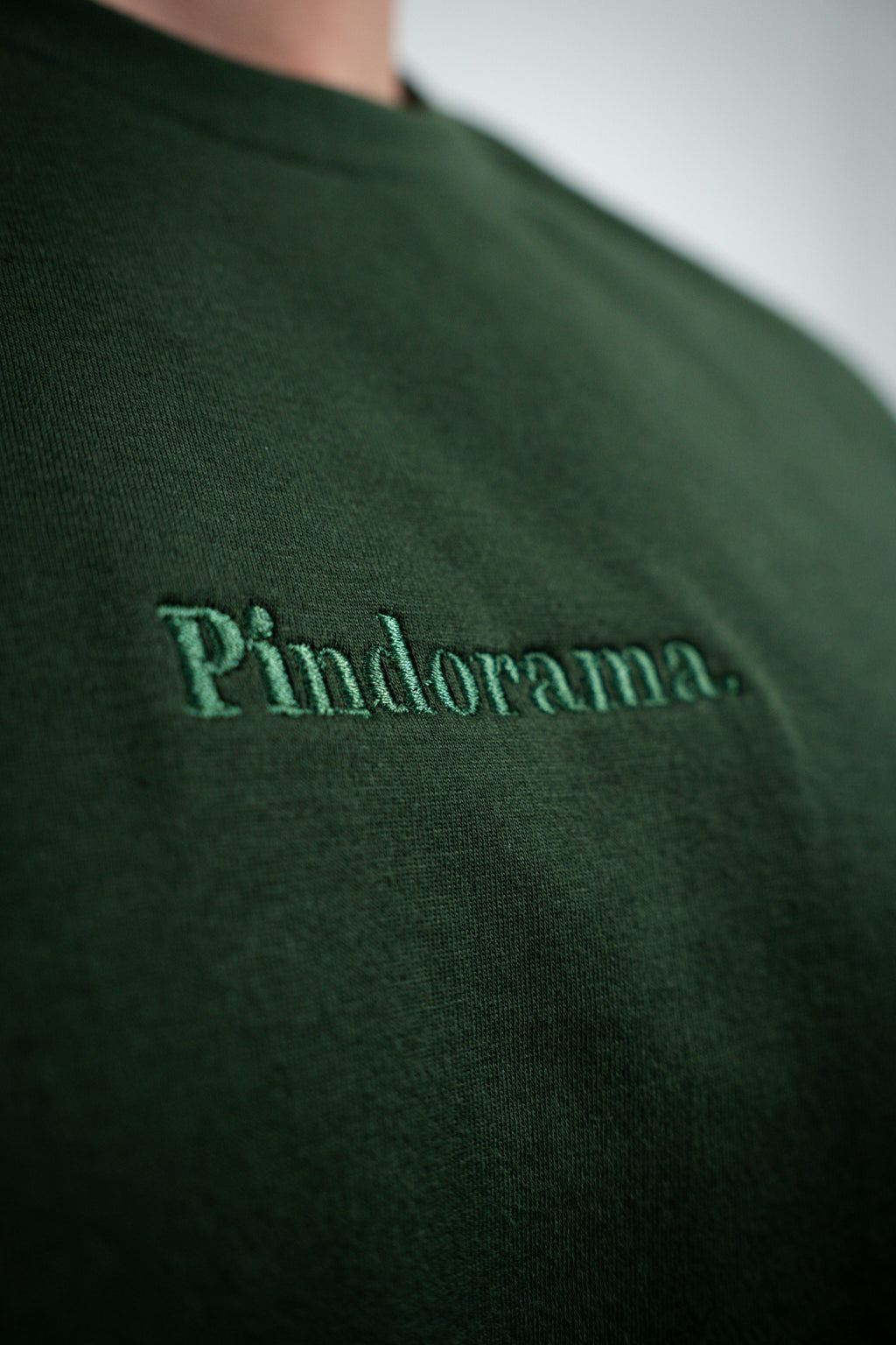 Camiseta Básica "Pindorama" - Verde