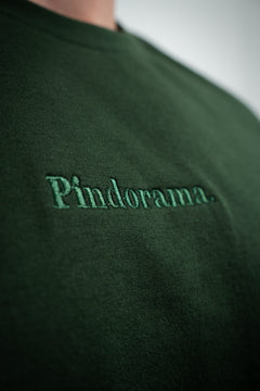 Camiseta Básica "Pindorama" - Verde