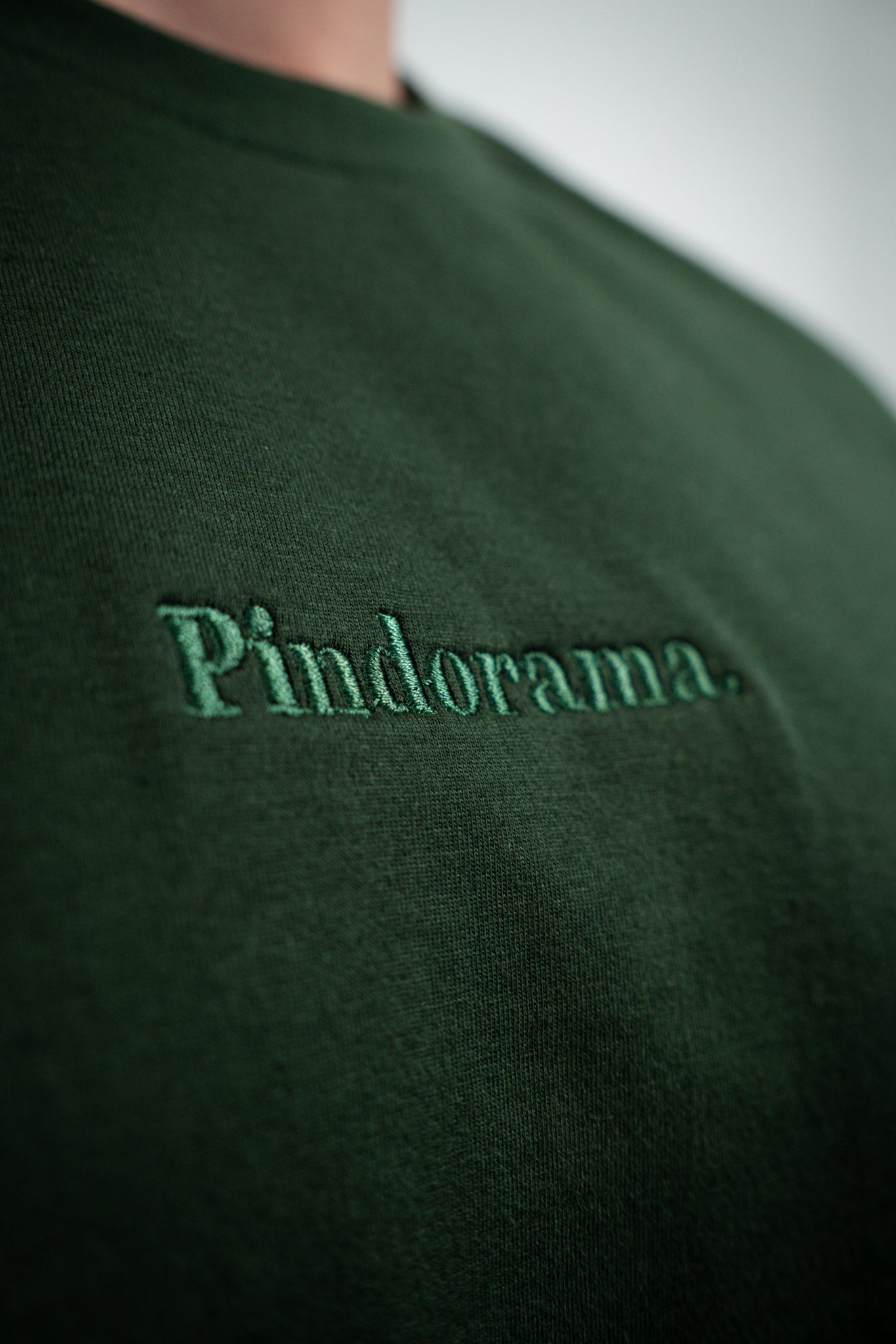 Camiseta Básica "Pindorama" - Verde