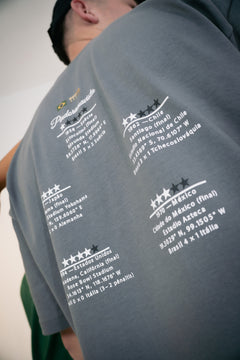 Camiseta "Cinco Estrelas"