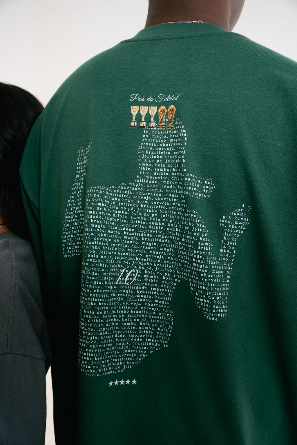 Camiseta "País do Futebol"