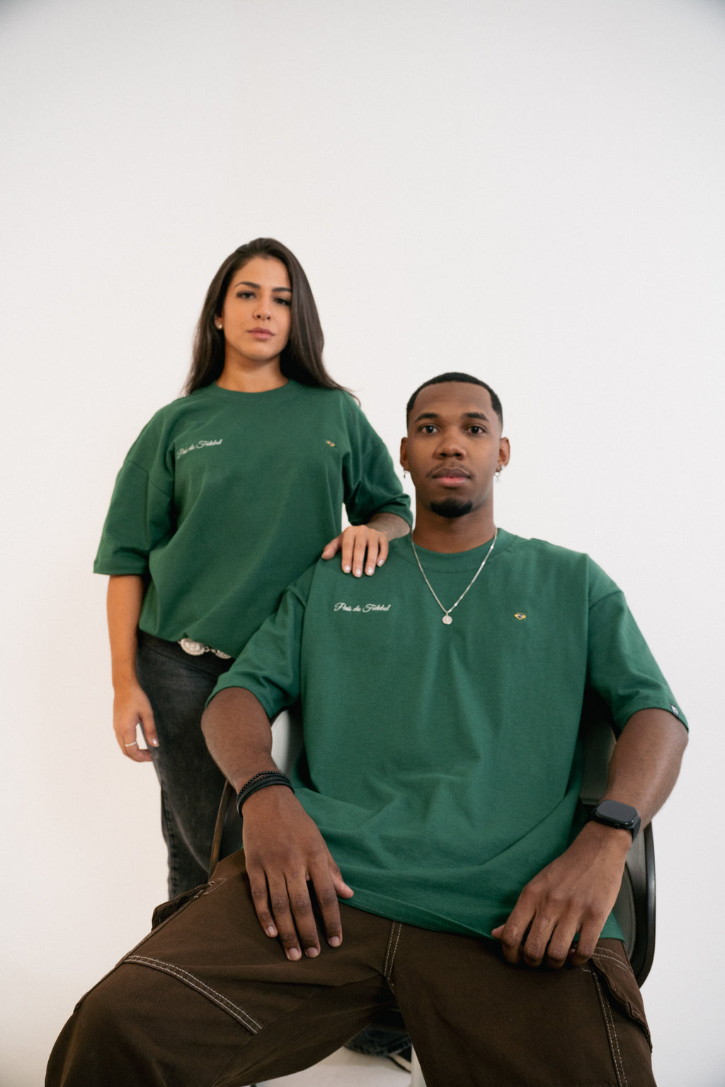 Camiseta "País do Futebol"