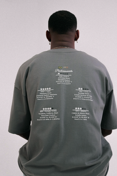 Camiseta "Cinco Estrelas"