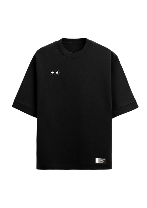 Camiseta "Arquitetura e Cidades" Pindorama MAC – Preto