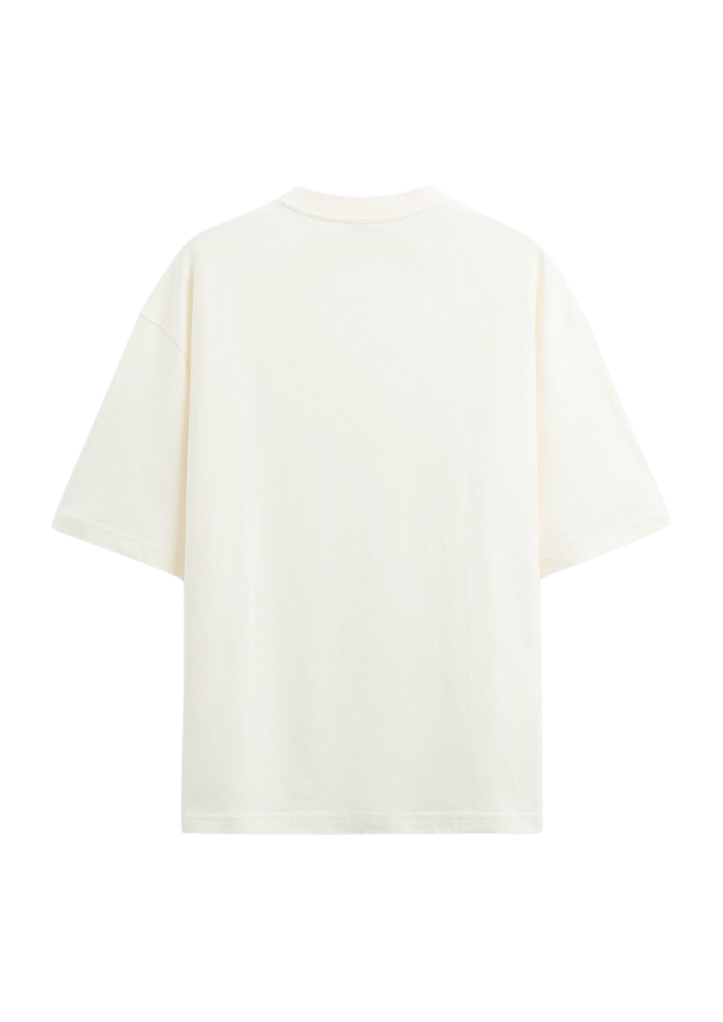 Camiseta “Minimalista” Bandeirinha – Off White