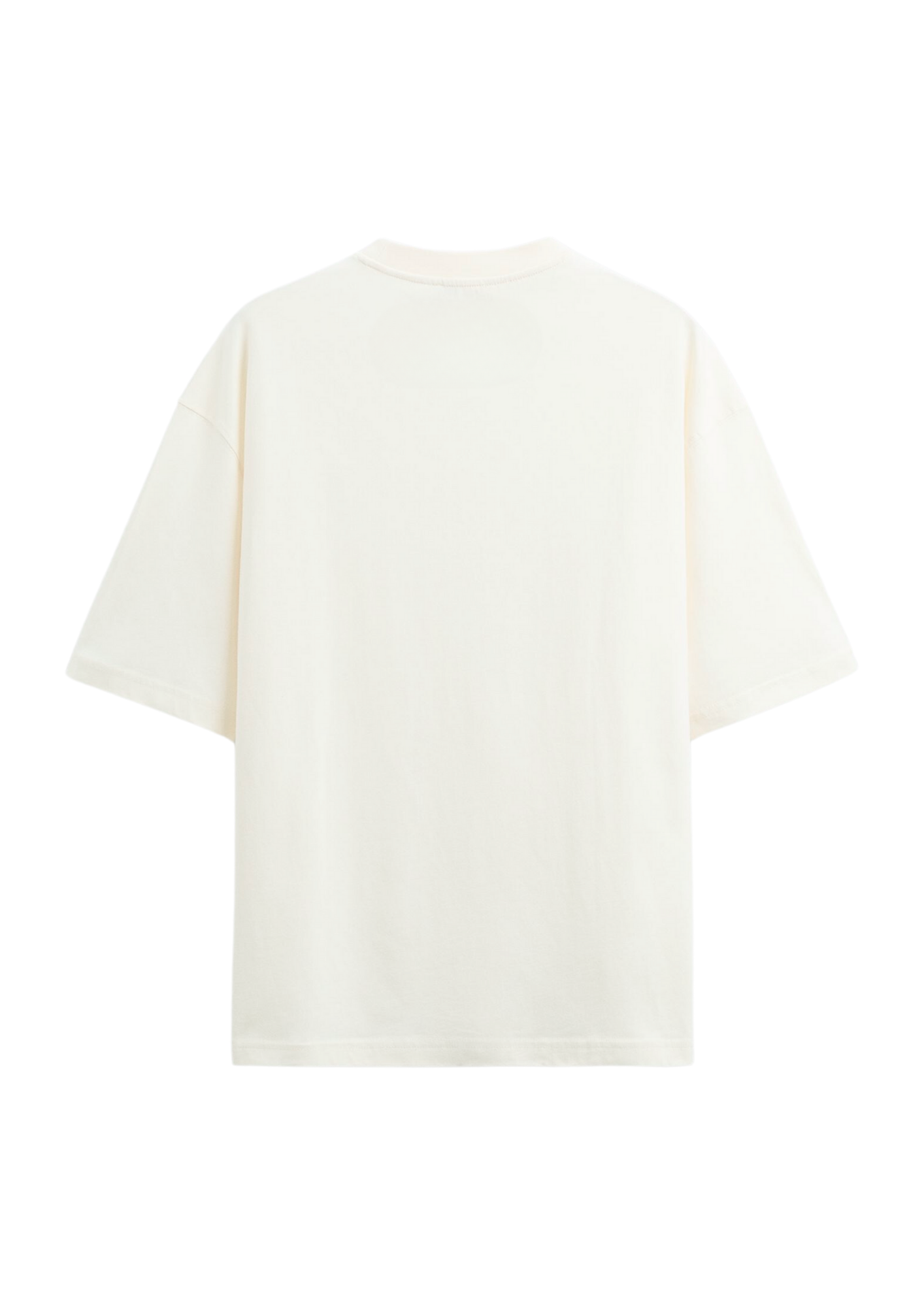 Camiseta “Minimalista” Mapa BR – Off White