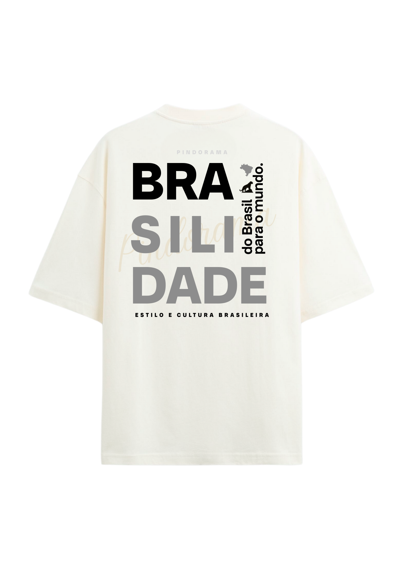 Camiseta “Brasilidade” - Off White