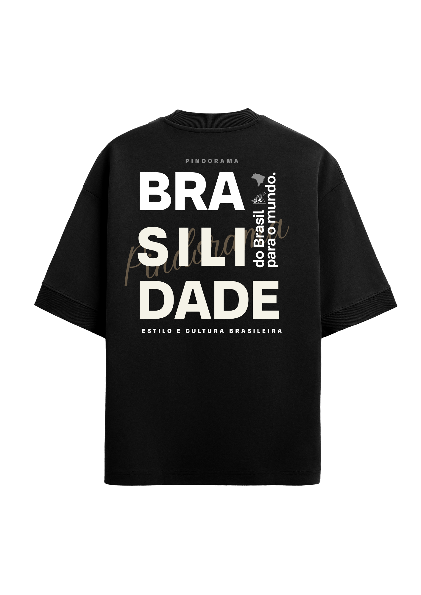 Camiseta “Brasilidade” - Preto