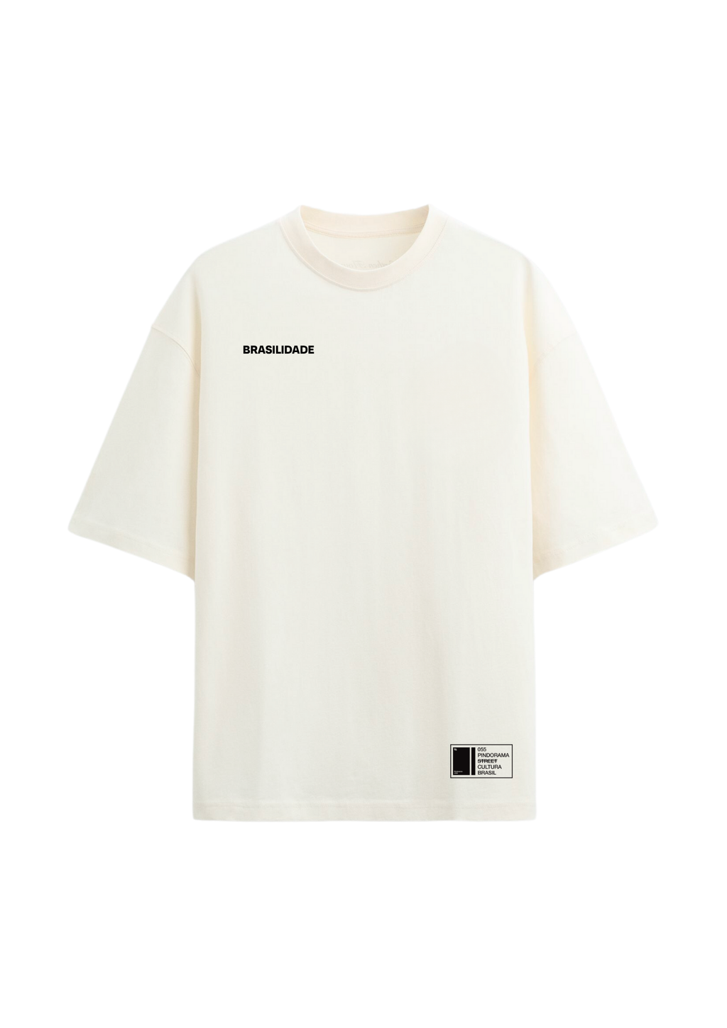 Camiseta “Brasilidade” - Off White
