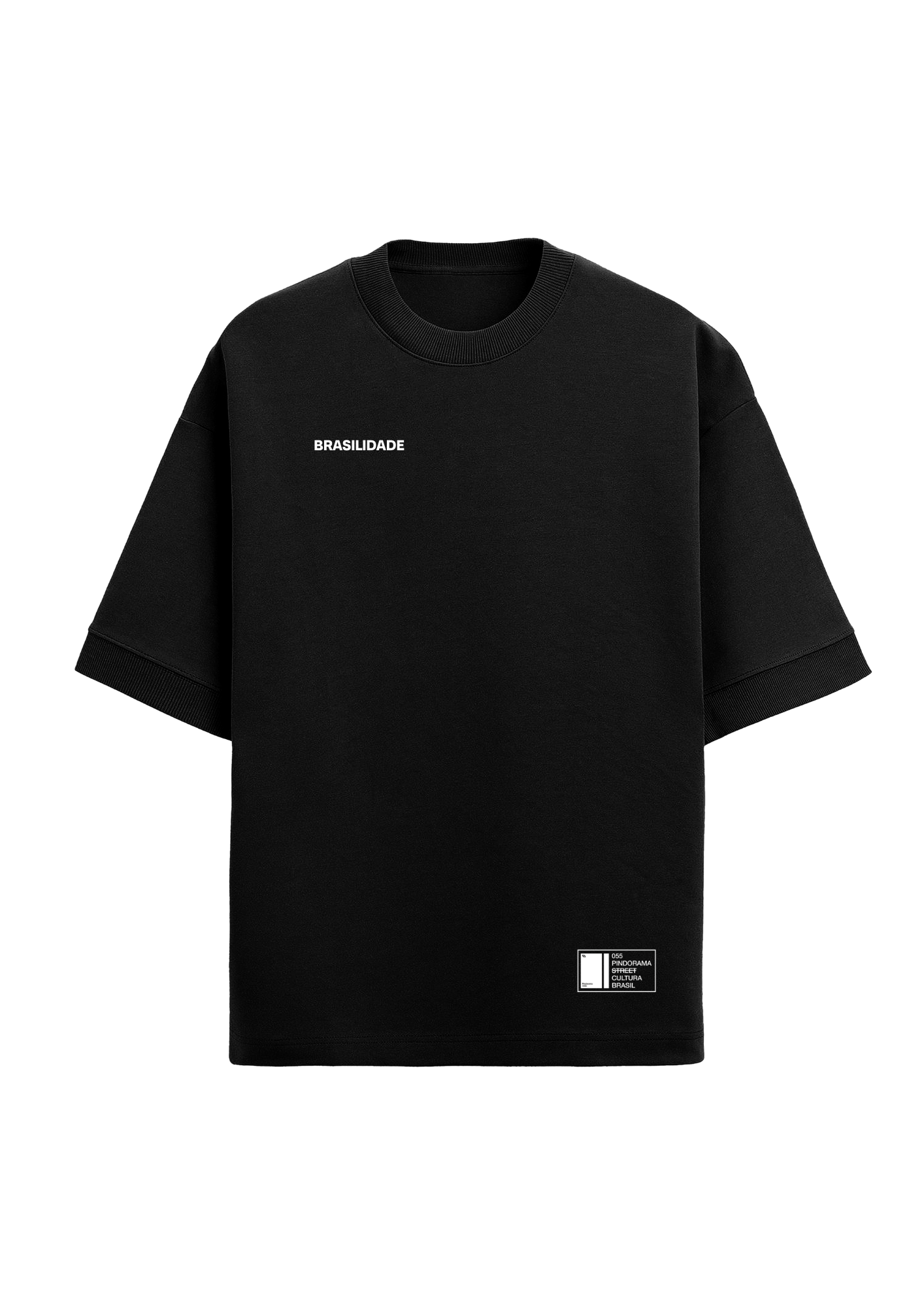 Camiseta “Brasilidade” - Preto