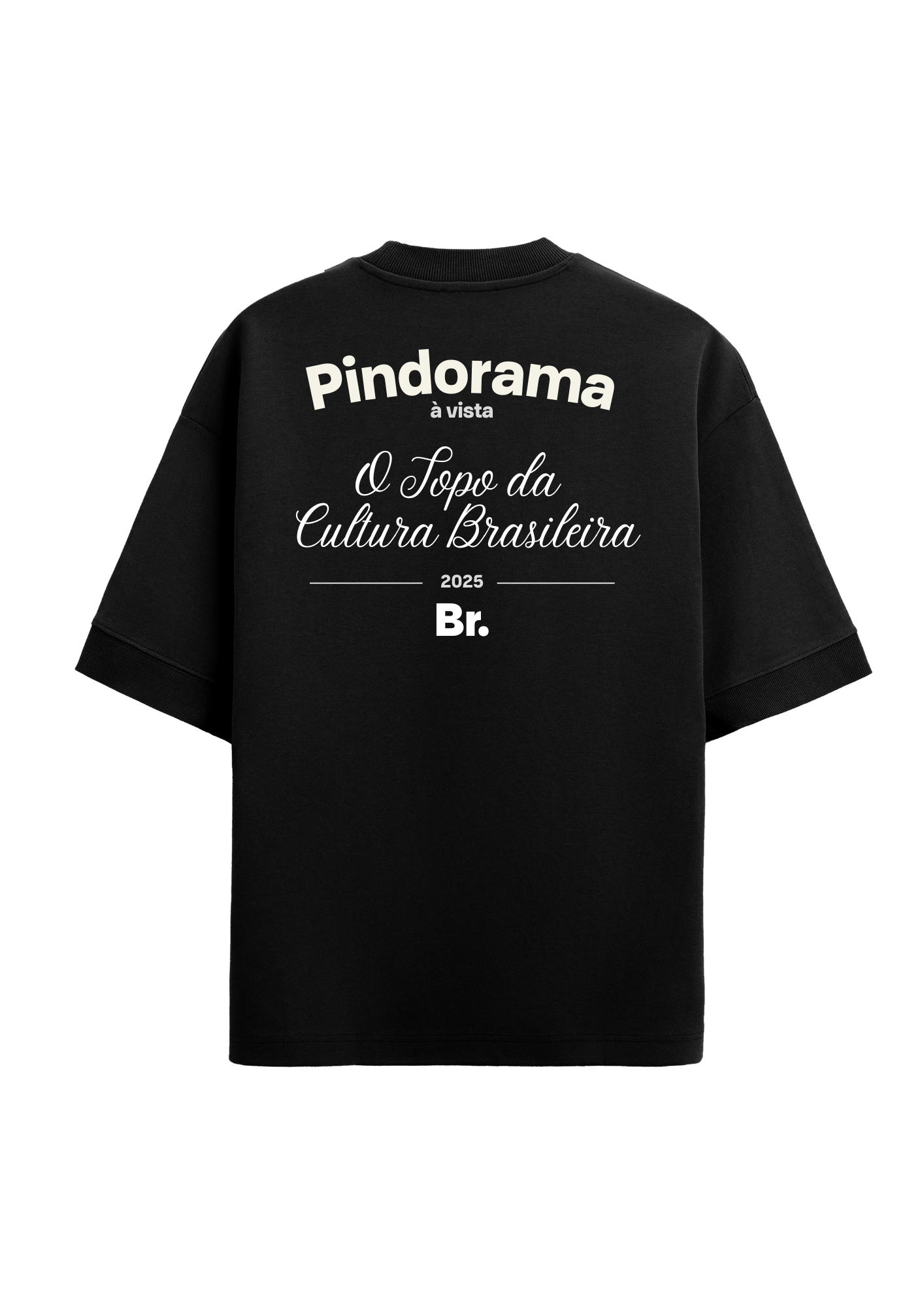 Camiseta “Pindorama” à Vista – Preto